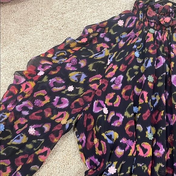 FARM Rio Multicolor Patterned Dress - Picture 5 of 8